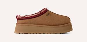 NEW UGG women's tazz ii platform shoes in chesnut